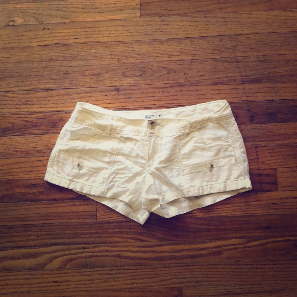 American Eagle Linen Shorts size 4